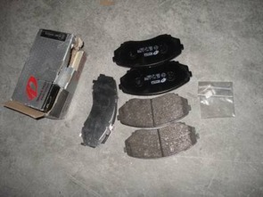 博世舒適型AB2887剎車片 專為08款CRV 2.0L/2.4L后輪設計，途虎養車便捷服務體驗